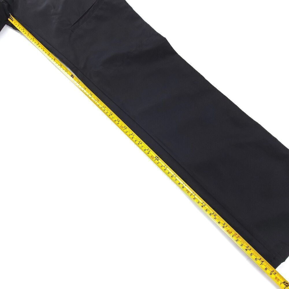 BALDWIN Woven Slim Straight Military Utility Pocket Cargo Pant Men 31 x 35 Black - Picture 5 of 9